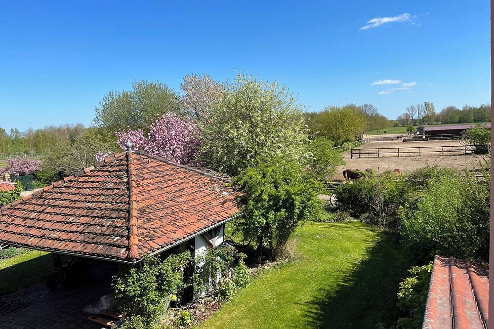Ganze Wohnung, Ferienwohnung \"Camillo\" im Spargeldorf Schäpe mit großer Südwest Terrasse in Beelitz, Mittelmark