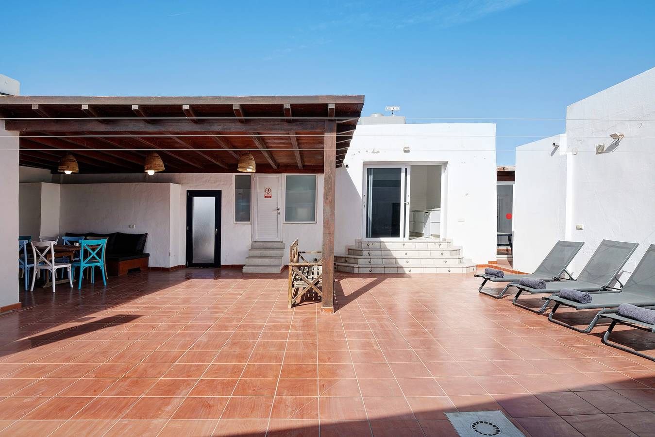 Casa de vacaciones "Villa Sueños Zenoneisabel" con vistas al mar y 2 terrazas privadas in La Graciosa, Parque Natural Archipiélago Chinijo