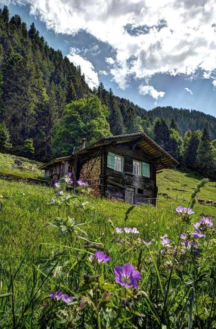 Ferienhaus für 2 Personen, mit Ausblick und Garten in der Schweiz - 2