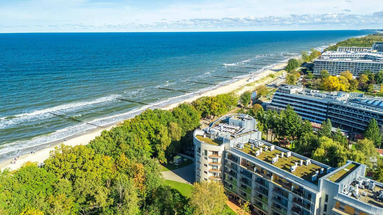 Cały apartament, Diune Residence by Jantar Apartamenty Kołobrzeg in Kołobrzeg, Baltic Sea Pomerania