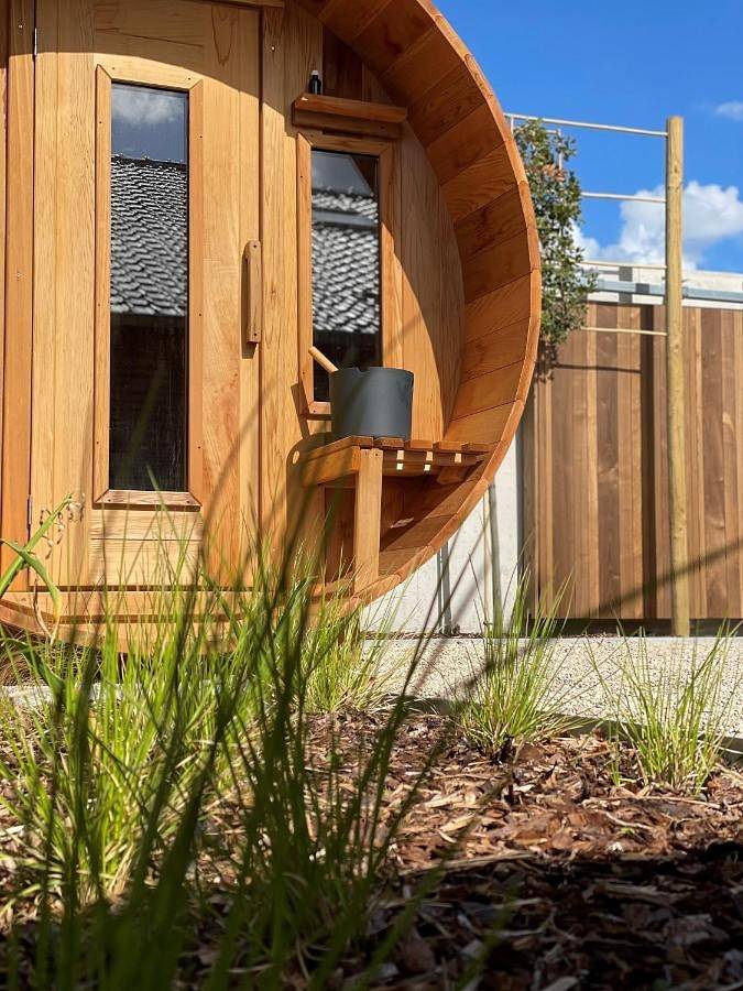 Location de vacances pour 6 personnes, avec Terrasse ainsi que Jardin et Sauna à Deinze