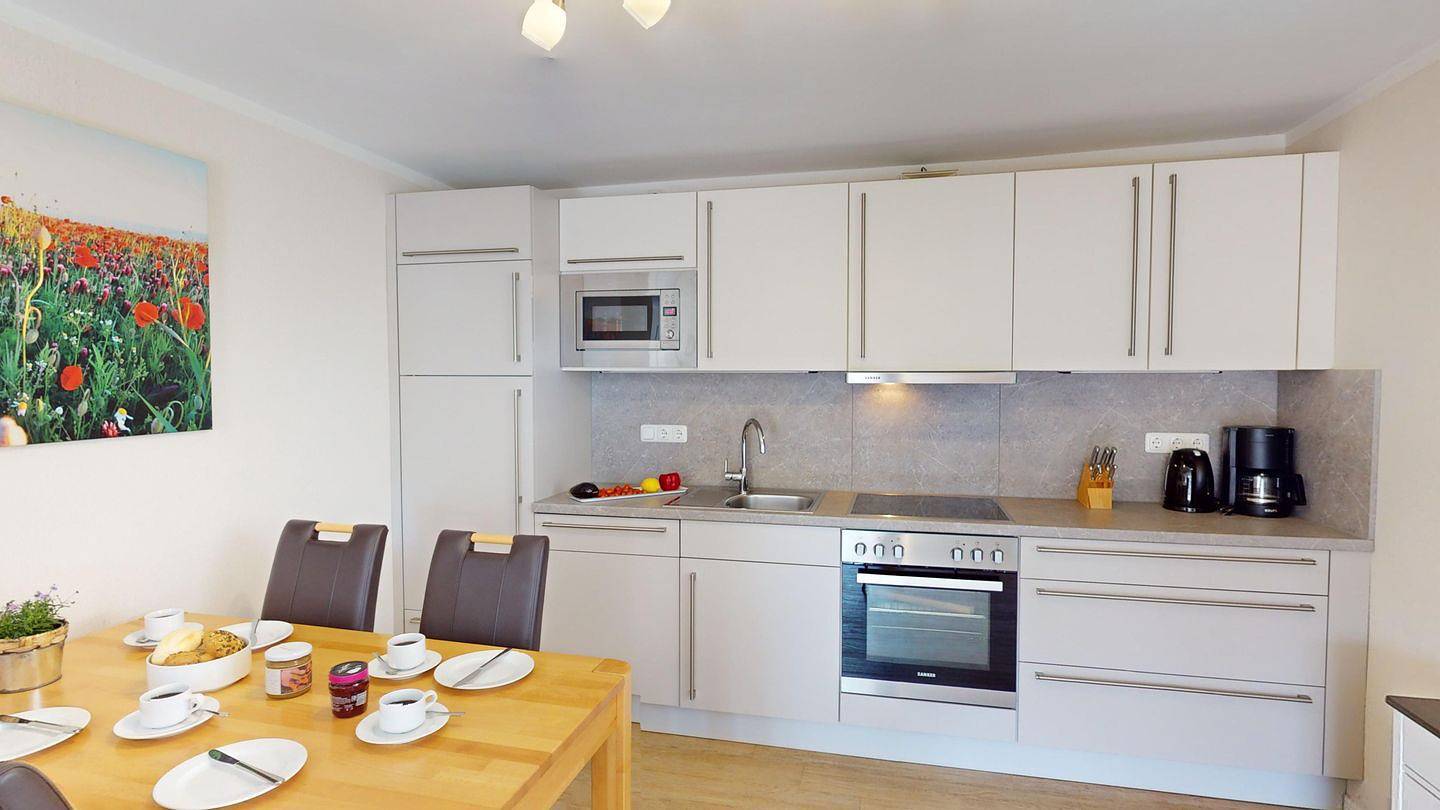 Strandnahe 5-Sterne Doppelhaushälfte mit Strandkorb & Terrasse für 4 Gäste in Grömitz, Ostholstein