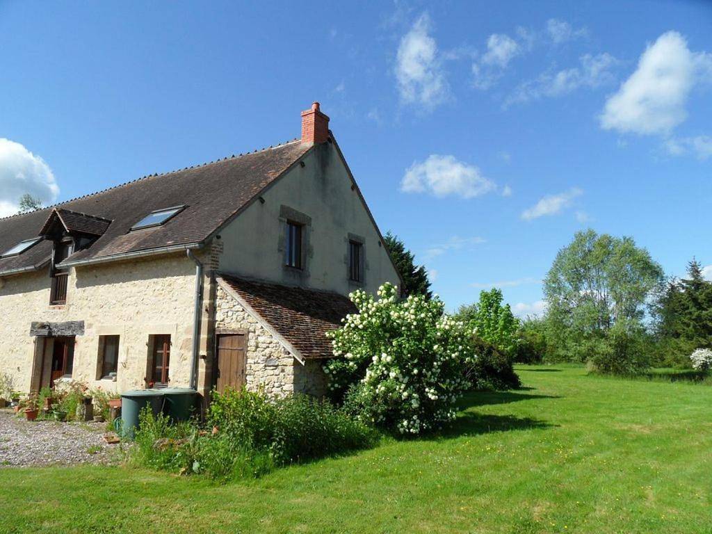 Les Houlins in Pouzy-Mésangy, Allier