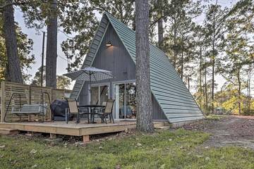 Log Cabin for 4 People in Toledo Bend Reservoir, Texas, Photo 1