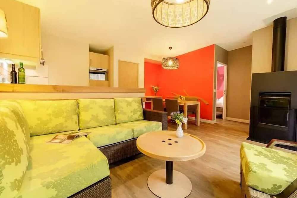 Center Parcs - Domaine du Bois zu Deer - Eden Cottage Comfort 3 Zimmer 4 Personen in Curçay-sur-Dive, Vienne