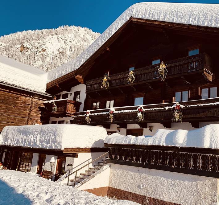 Ferienhaus für 19 Personen, mit Garten und Ausblick, kinderfreundlich in Heiligenblut