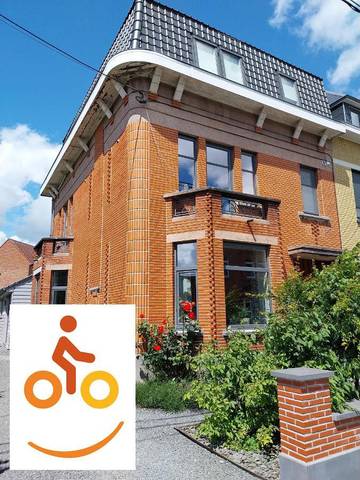 Chambre d’hôte pour 2 personnes, avec jardin à Lessines