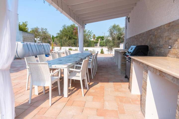 Villa per 14 persone, con giardino, con animali domestici in Nardò