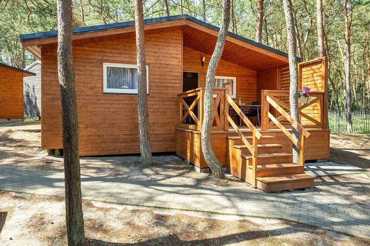 Camping für 4 Personen, mit Garten und Ausblick in Westpommern - 4