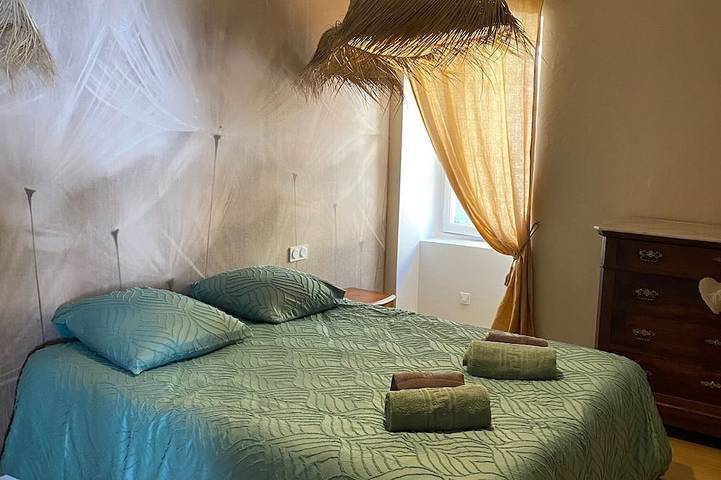 Location de vacances pour 8 personnes, avec jardin ainsi que balcon et jacuzzi à Saint-Gervais - 4