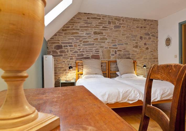 Location de vacances pour 17 personnes, avec jardin, animaux acceptés à Ohey - 4