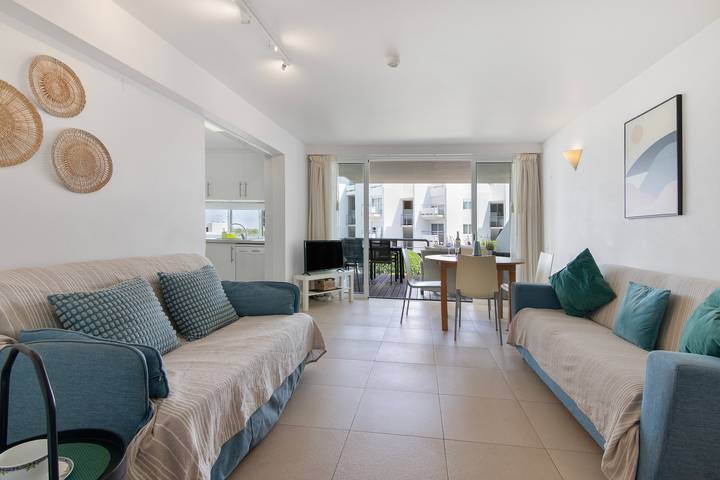 Apartamento entero, Apartamento 'Golden Sea' con piscina compartida, Wi-Fi y aire acondicionado in Cabanas de Tavira, Conceição e Cabanas de Tavira