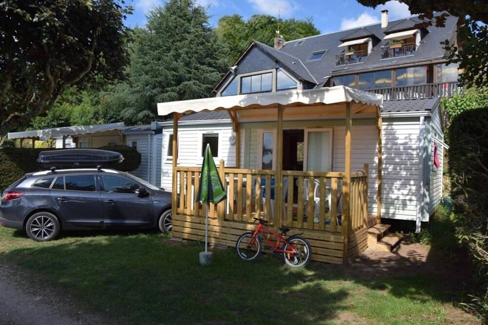 Zecamping 4* piscine chauffée club enfant mobil-home Tv 29m2 5 pers in Salles-Curan, Lago de Pareloup