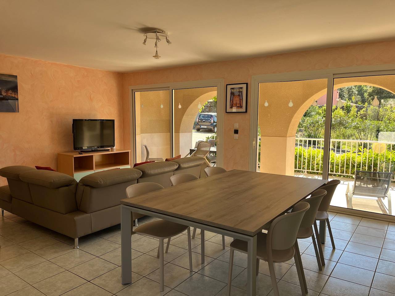 Villa in Algajola nahe Strand & Pool in Aregno, Calvi und Umgebung