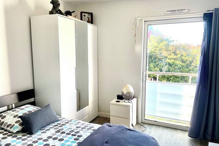 Gîte pour 4 personnes, avec balcon dans Contis - 4