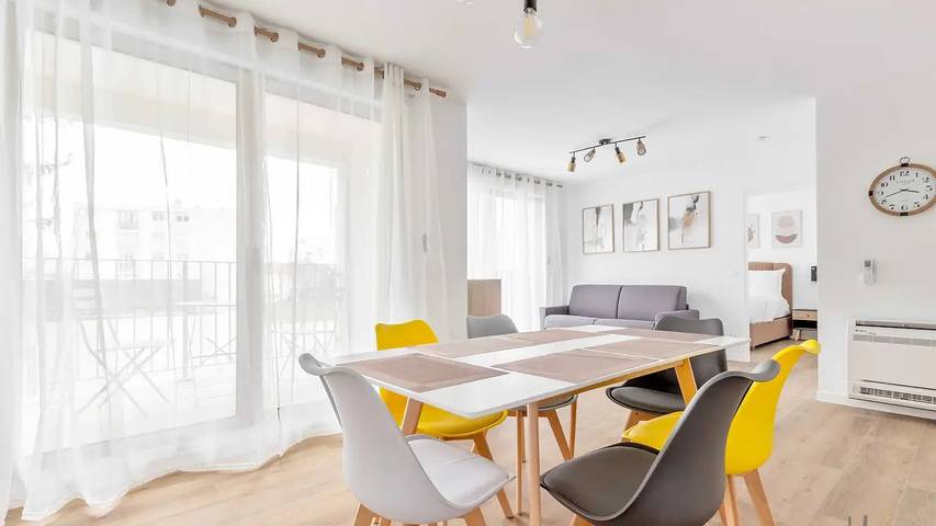 Apartamento de vacaciones para 7 personas - 1