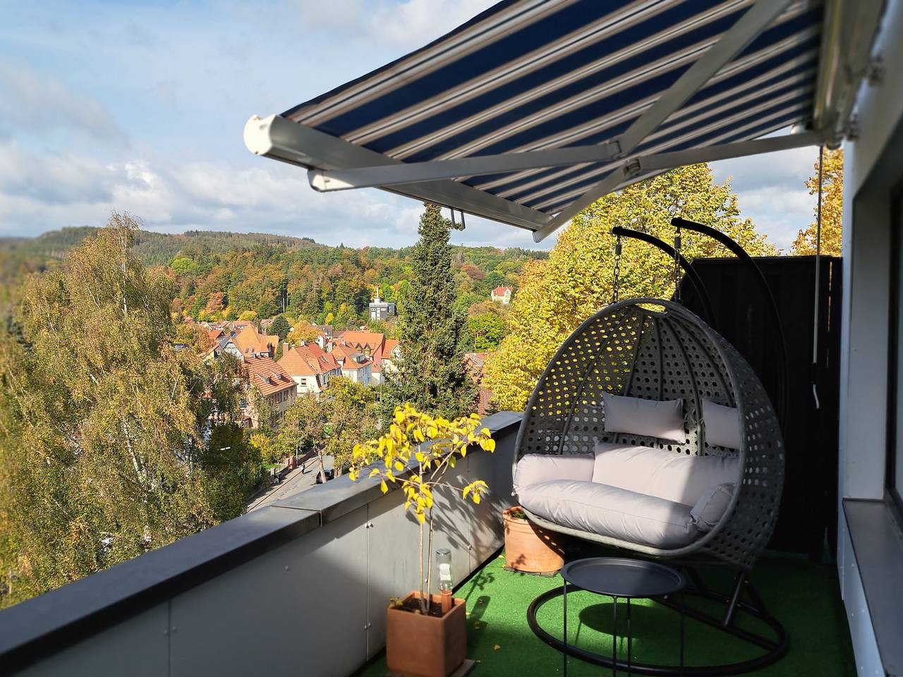 Apartamento vacacional entero, Das kleine Penthouse mit Kamin in Bad Sachsa, Harzvorland