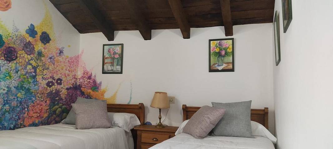 Maison d’hôte pour 2 personnes, avec Balcon ainsi que Terrasse et Vue