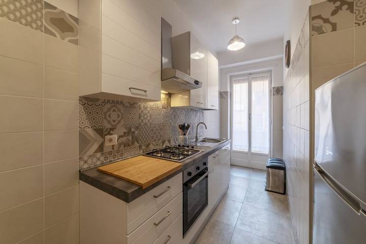 Ganze Wohnung, Ferienwohnung für 4 Personen mit Balkon/Terrasse in Vatikan, Rom Provinz