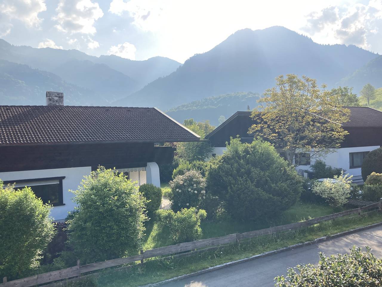 Ganze Ferienwohnung, Wössner Ferienhaus - Schneckerlnest, 73 m² für 2-4 Personen, Wohnküche, Schlafzimmer, Du/Wc, Wlan, Rollstuhlgerecht in Unterwössen, Bayerische Alpen