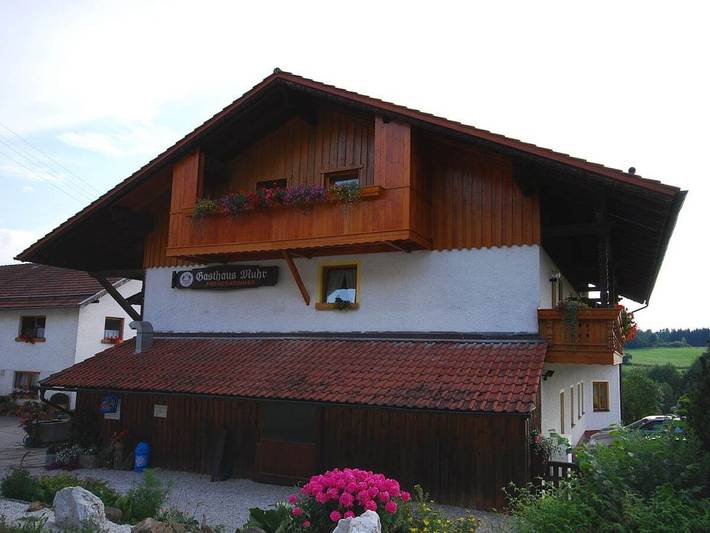 Ferienhaus für 4 Personen, mit Balkon in Böbrach