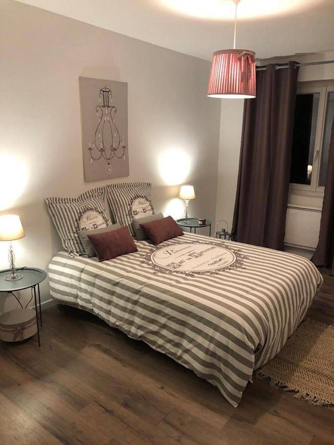 Appartement de vacances pour 7 personnes, avec Balcon et Terrasse ainsi que Jardin et Vue