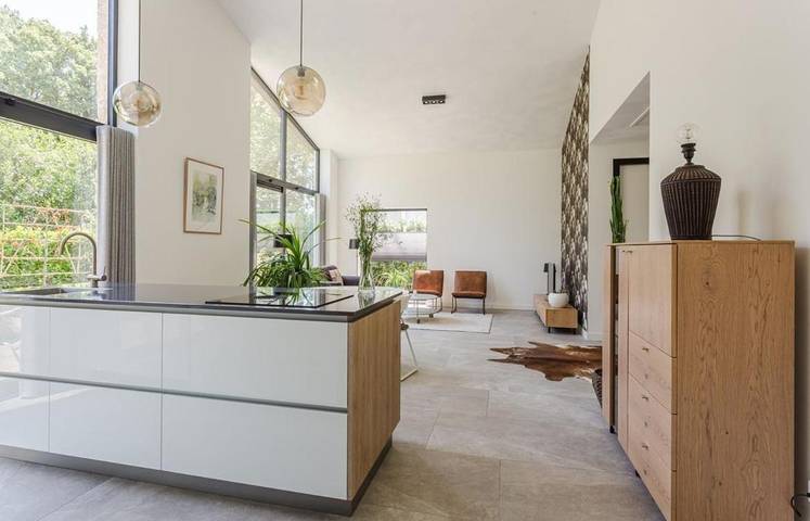 Vakantiehuis voor 3 personen, met uitzicht en tuin, met huisdier in Waalre