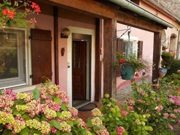 Gîte pour 7 personnes, animaux acceptés à Brotte-lès-Ray