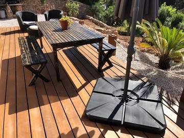 Villa pour 4 personnes, avec vue et jardin à Sète