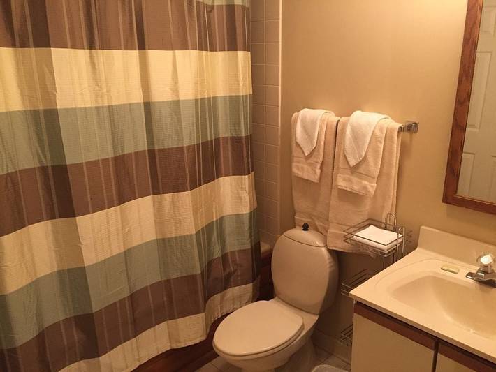 Vacation rental for 8 people, with pool and sauna as well as terrace and hot tub in Mount Snow