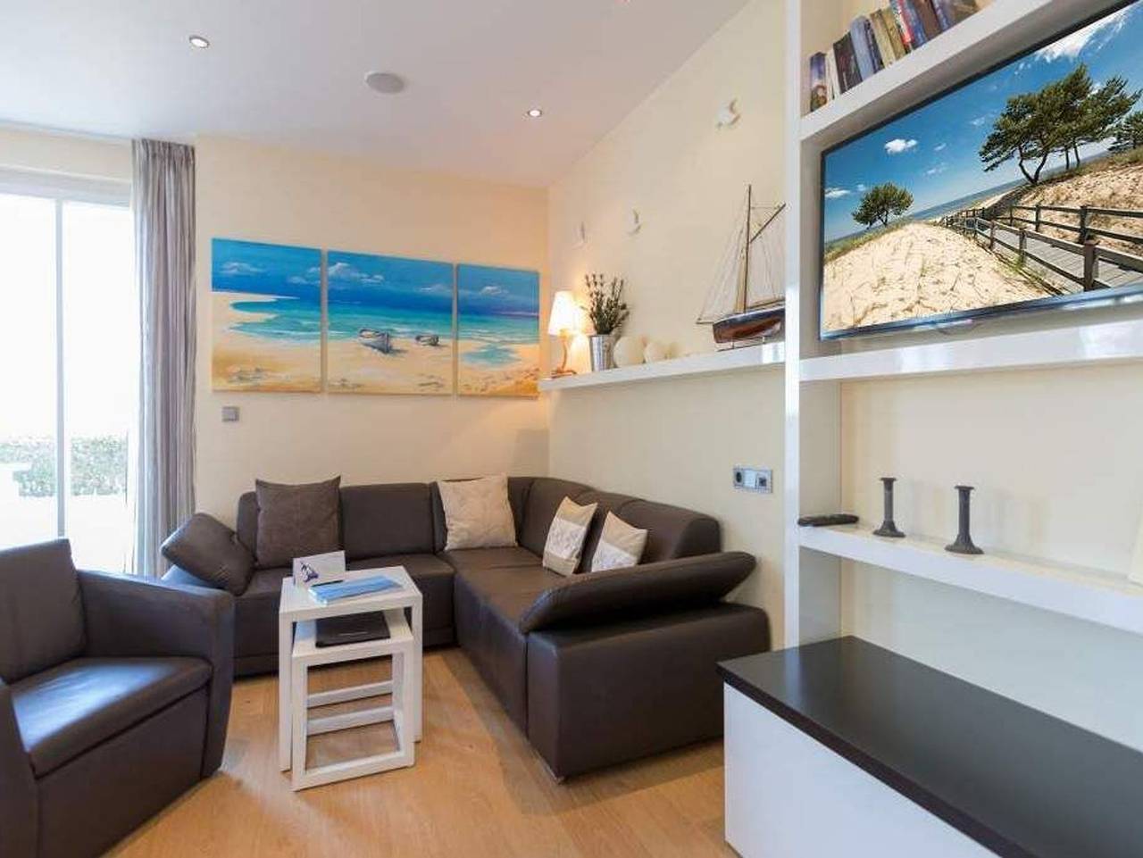 Ganze Ferienwohnung, Strandresidenzen Bansin, Ostseepalais 04 in Bansin, Heringsdorf