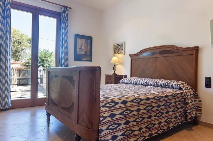 Finca mit Hund für 8 Personen, mit Balkon und Garten in Can Picafort - 4