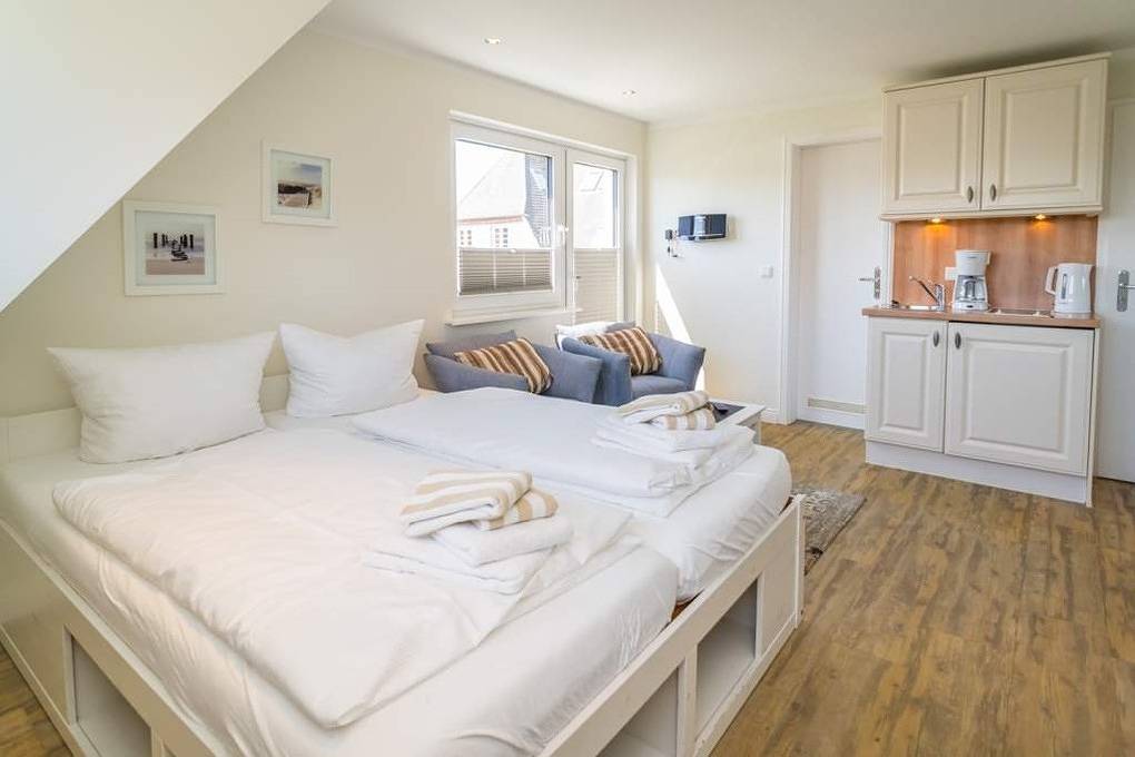 Ganze Ferienwohnung, Strandnest 2 in Westerland, Sylt (Gemeinde)