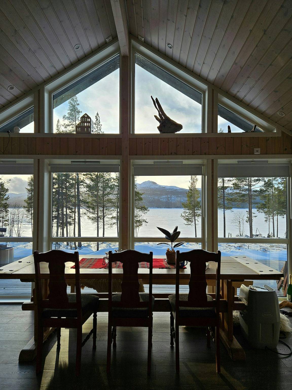 Moderne Hütte mit Panoramablick in Langedrag in Nore og Uvdal