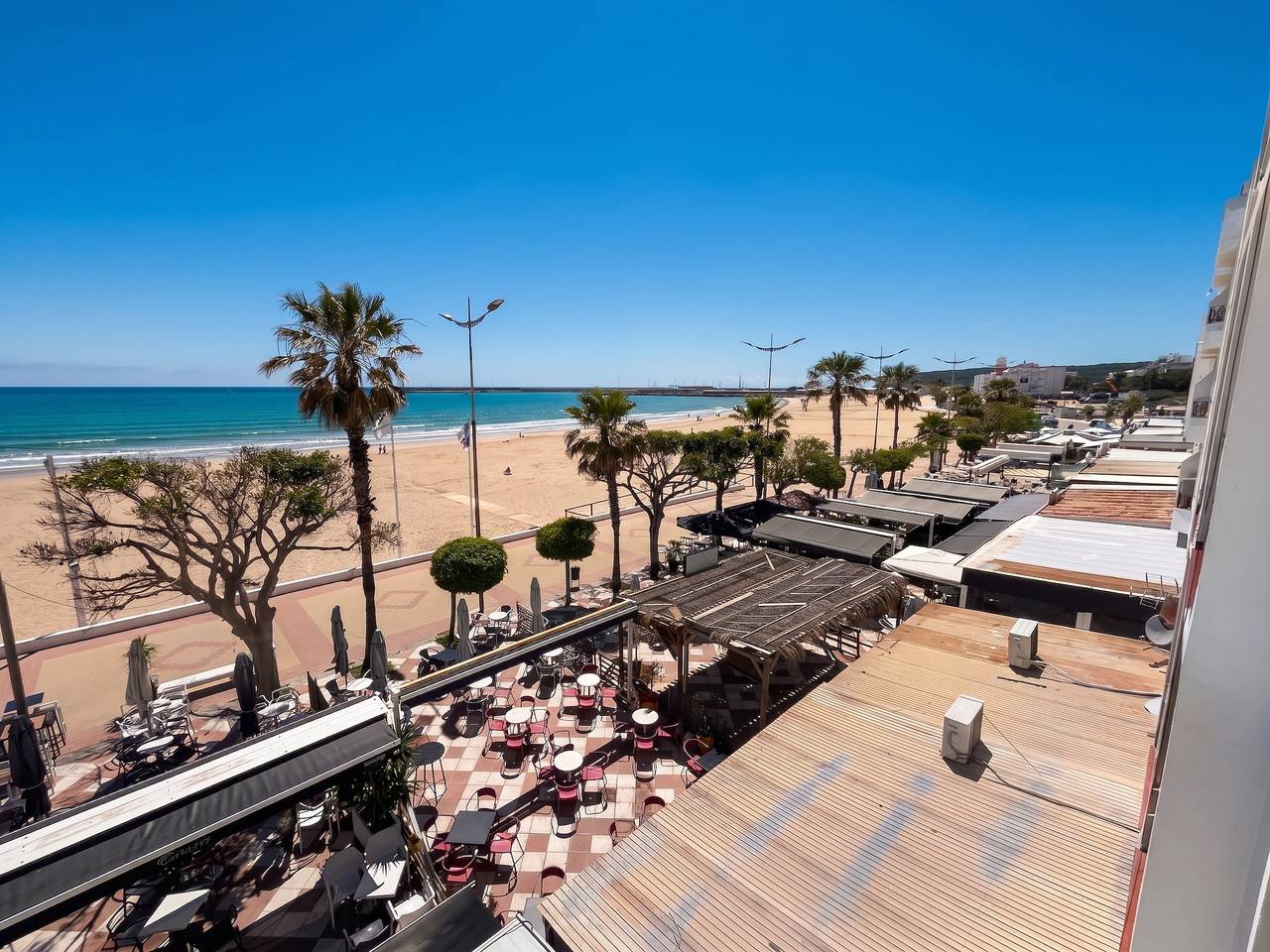 Apartamento entero, Amplio Apartamento en Barbate - Terraza con Vista al Mar in Playa Barbate, Barbate