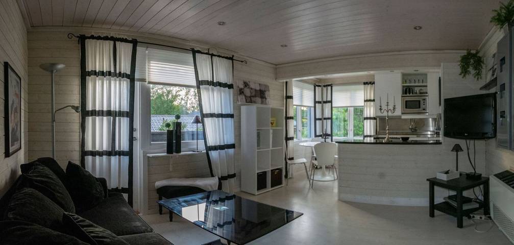 Gîte pour 4 personnes, avec balcon et jardin à Halmstad - 2