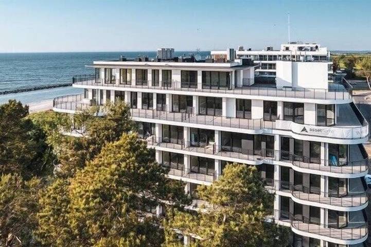 Ferienwohnung für 4 Personen, mit Balkon - 1