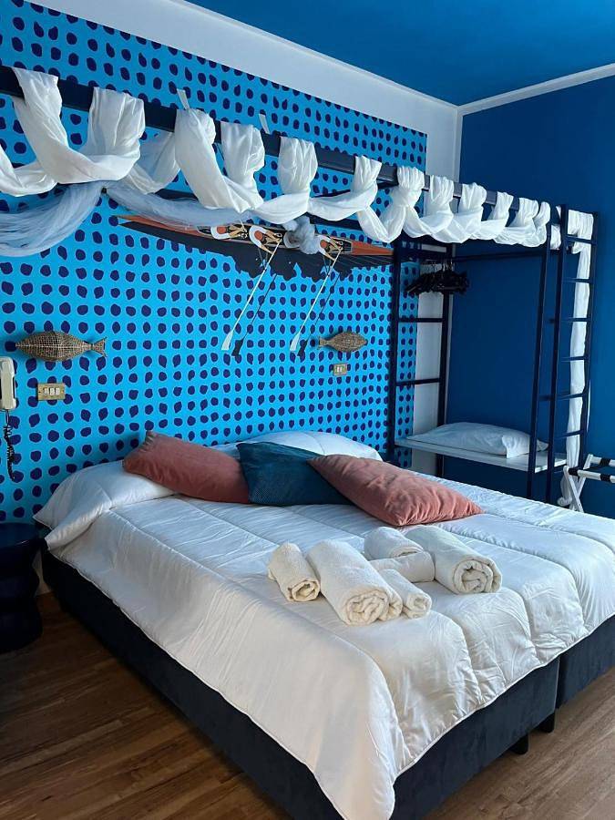 Hotel für 5 Personen, mit Garten und Ausblick