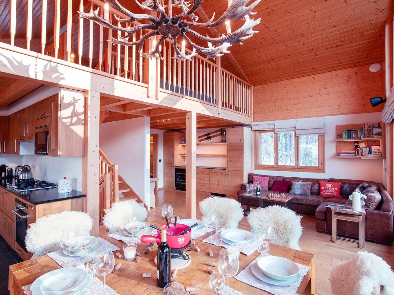 Chalet Les Pars in Gryon, Alpes Vaudoises