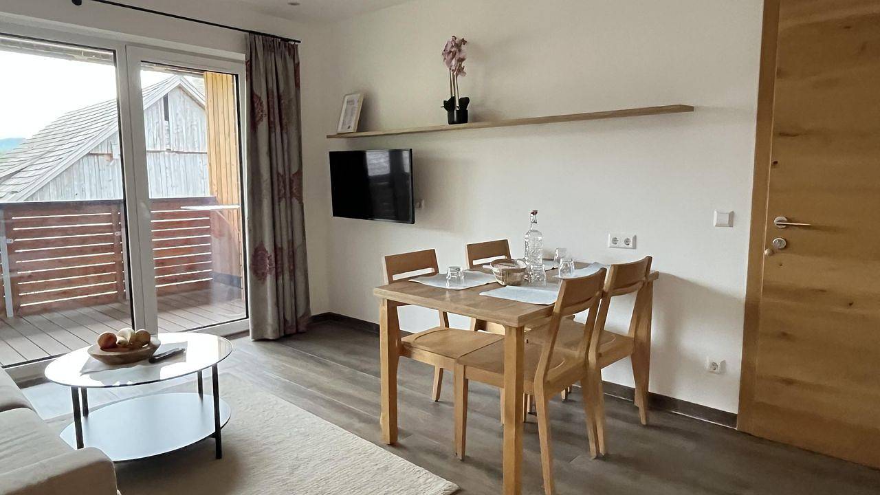 Ganze Ferienwohnung, Ferienwohnung für 4 Personen (55 m²) in Weisspriach in Weißpriach, Bundesland Salzburg