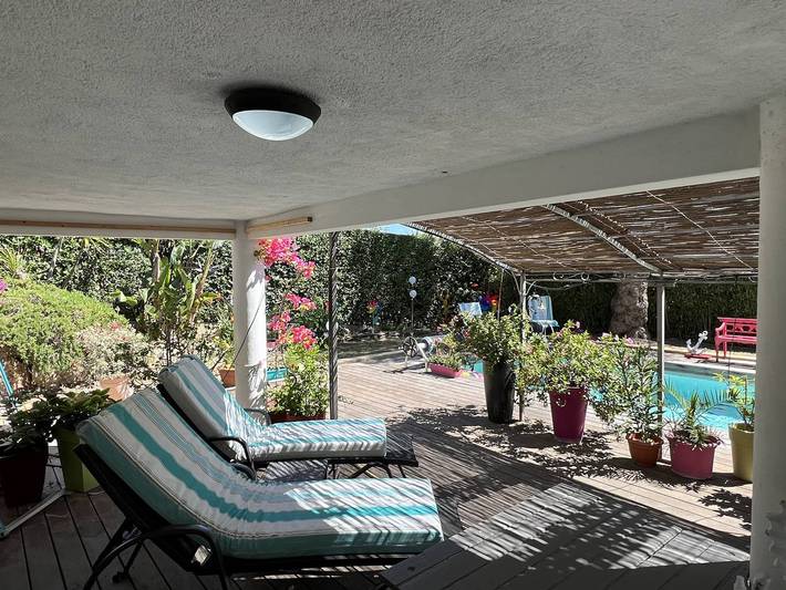 Location de vacances pour 6 personnes, avec jardin à La Croix-Valmer - 4