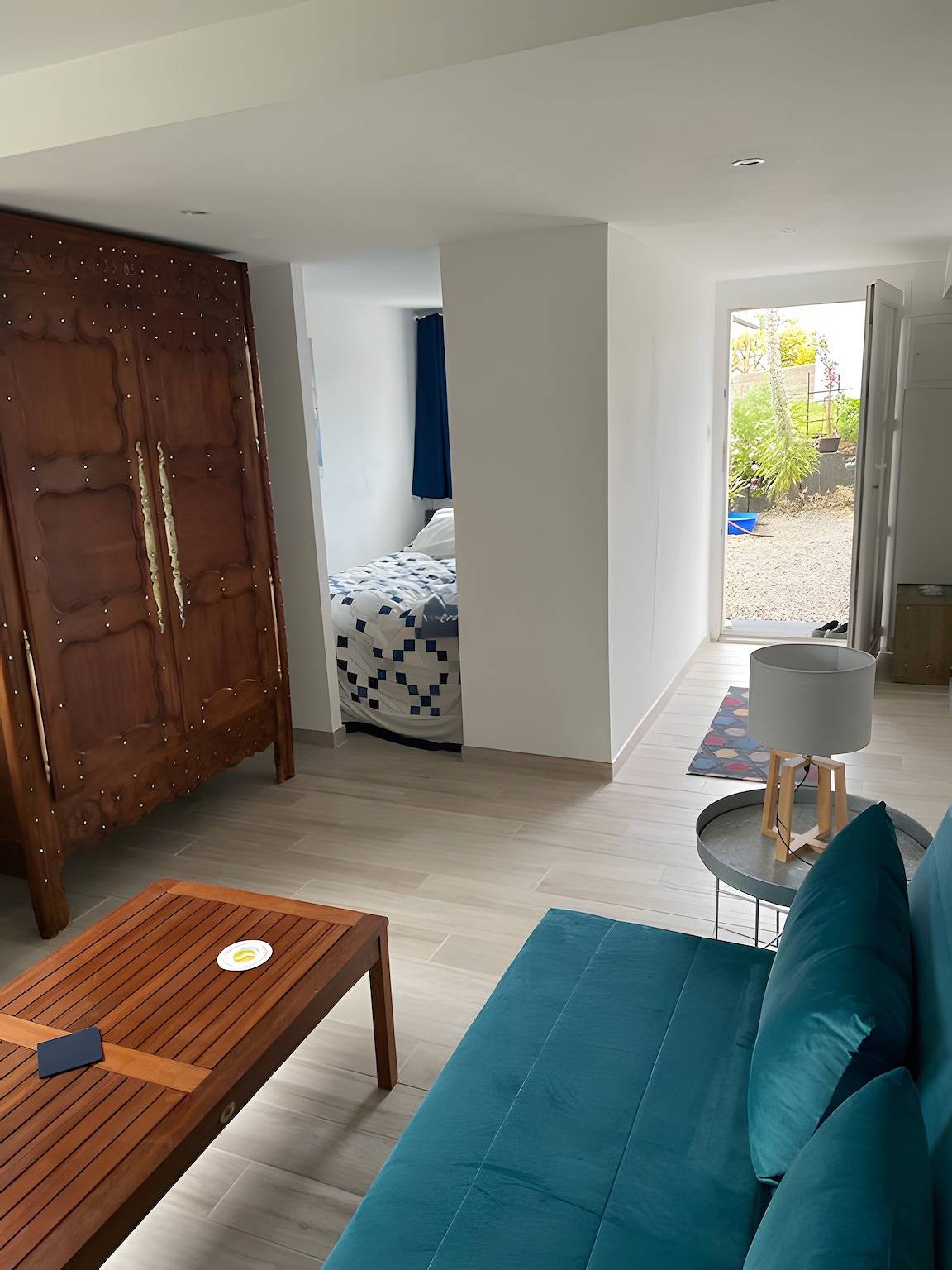 Estudio entero, Apartamento “Le Miroir De La Baie” con vistas al mar y wifi in Saint-Nic, Iroise