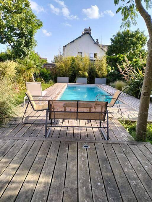 Maison de vacances pour 20 personnes, avec jardin et piscine - 1