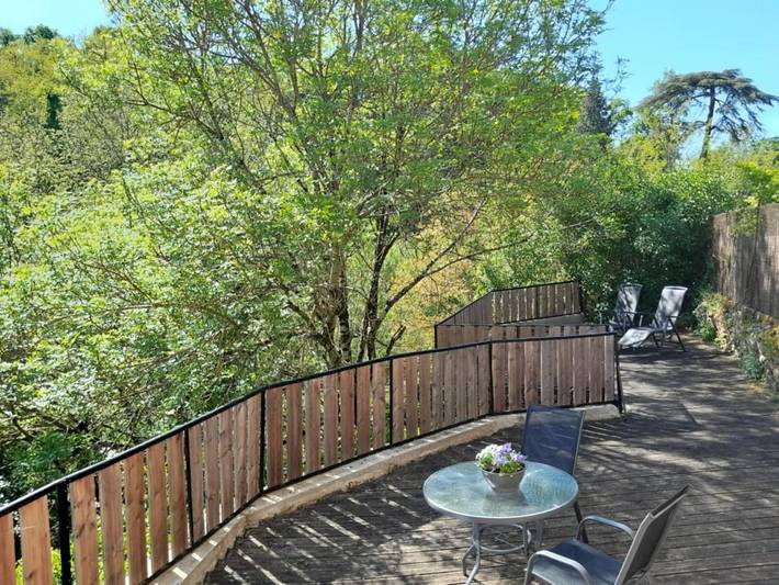 Location de vacances pour 4 personnes, avec vue et jardin à Saint-Benoît-du-Sault - 4