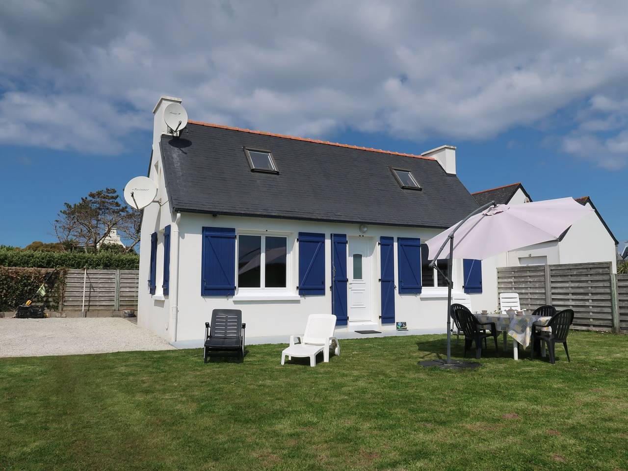 Ferienhaus für 2 Personen in Primelin, Bretagne