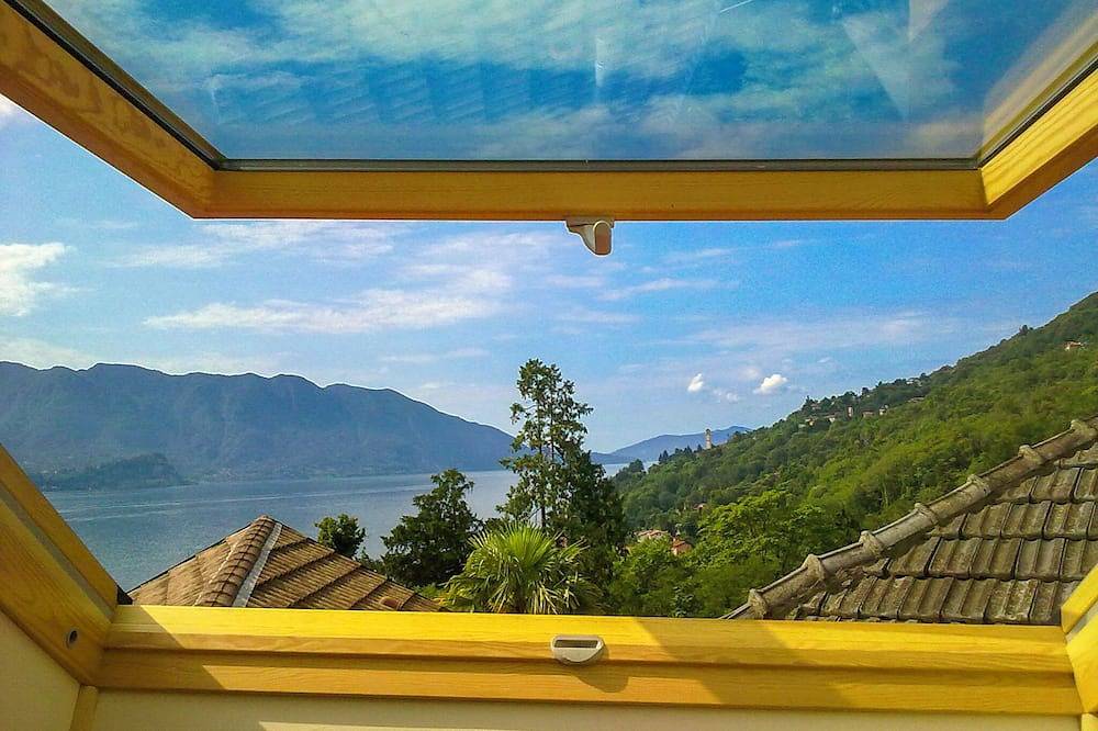 Außergewöhnliches 3-Zimmer-Rustico mit Balkon und zauberhafter Seesicht in Cannero Riviera, Lago Maggiore (Piemont)