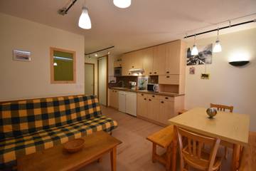 Gîte pour 4 personnes à Vaujany