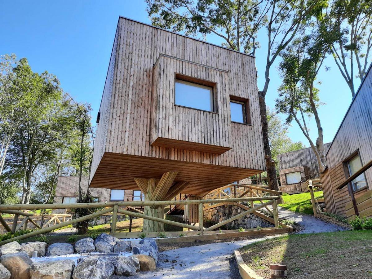 Hotel para 2 personas con terraza in Proaza, Cordillera Cantábrica