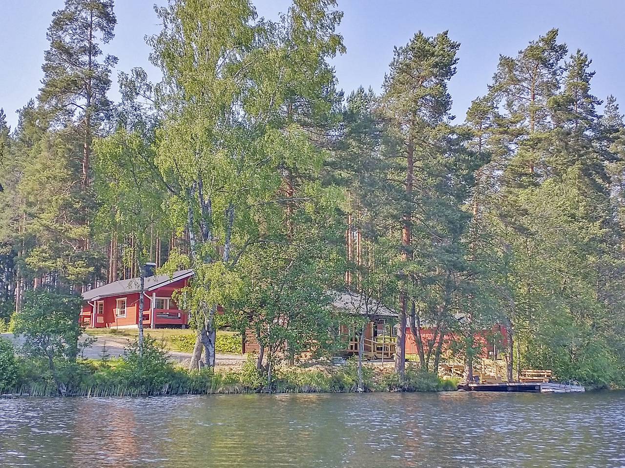 Hankamaja in Enonkoski, Südsavo