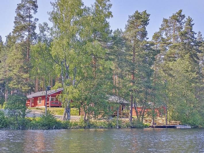 Ferienhaus für 8 Personen, mit Seeblick und Sauna - 1